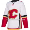 Camisola Calgary Flames Blank Adidas Branco Authentic - Homem